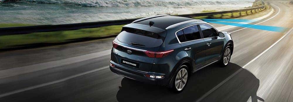 2019 Kia Sportage Interior Features & Dimensions