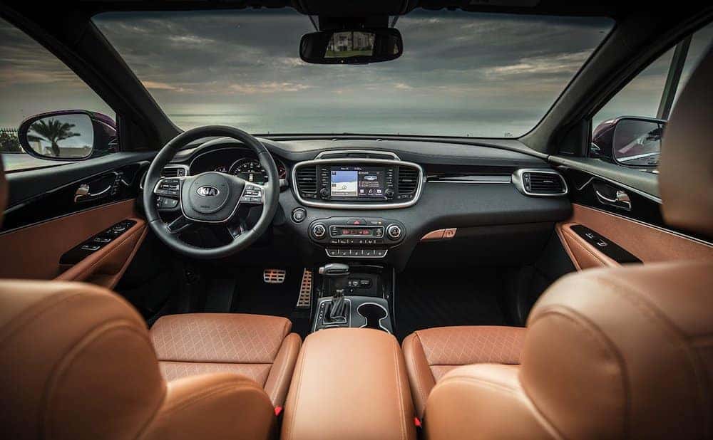 2019 Kia Sorento Interior Features Ray Brandt Kia