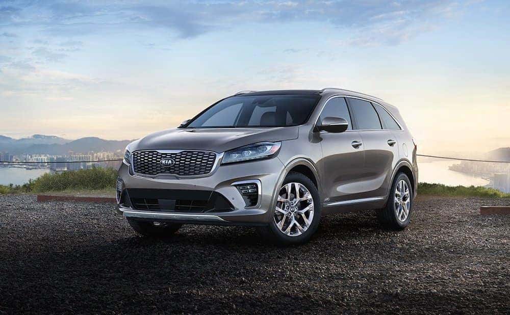 2019 Kia Sorento parked