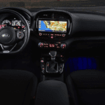 2020 Kia Soul interior