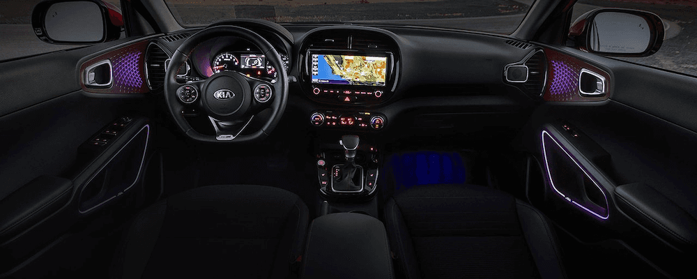 2020 Kia Soul Interior Seats Cargo Space Features Ray