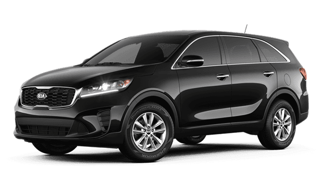 2019 Kia Sorento Black