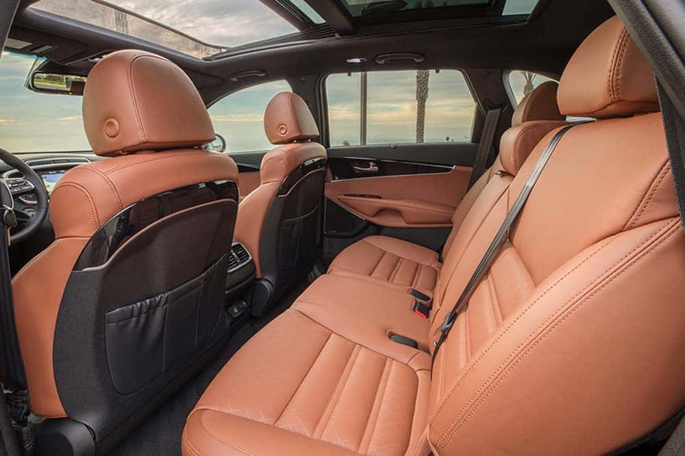 2019 Kia Sorento Seating