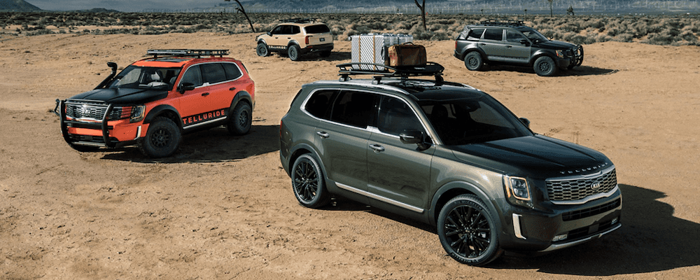 2020 Kia Telluride Trim Levels Comparison Chart