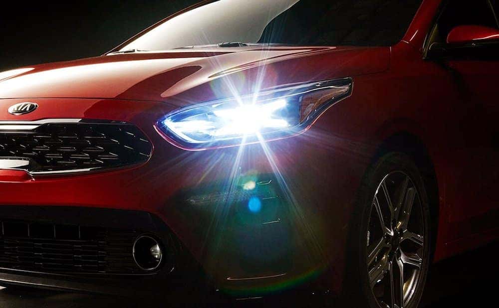 2019 Forte LED Headlight