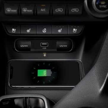 2020 Kia Sportage Charger