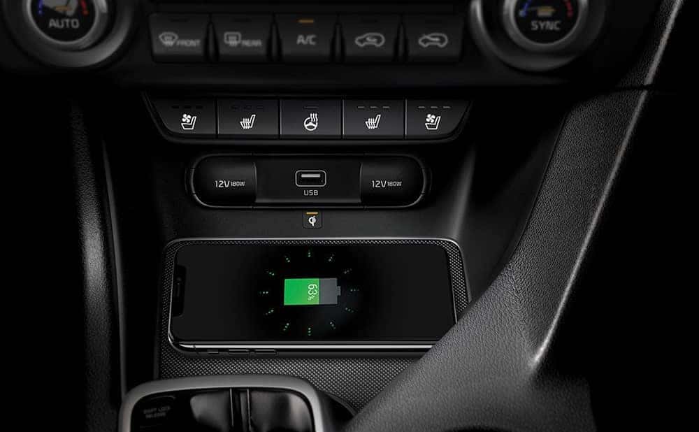 2020 Kia Sportage Charger