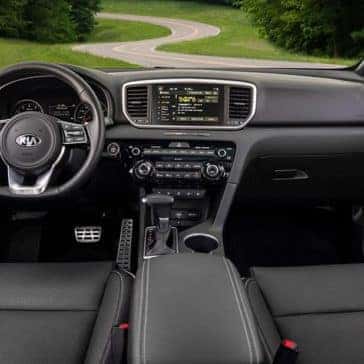 2020 Kia Sportage Dash