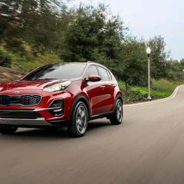 2020 Kia Sportage Driving