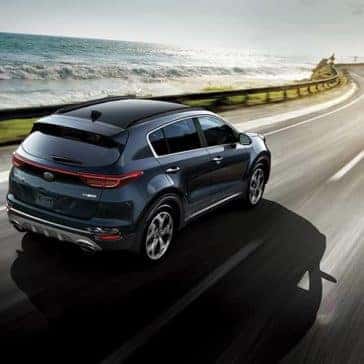 2020 Kia Sportage Rear