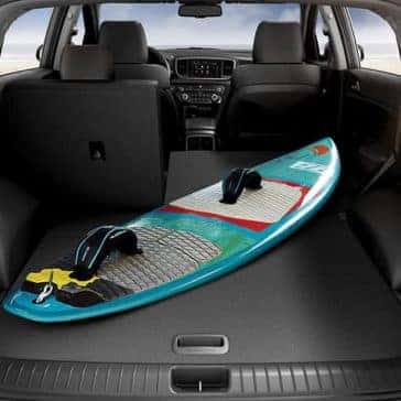 2020 Kia Sportage Space