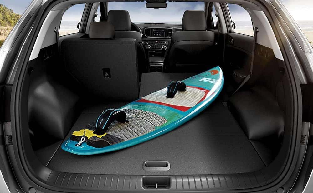 2020 Kia Sportage Space