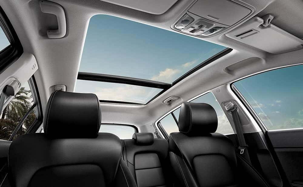 2020 Kia Sportage Sunroof