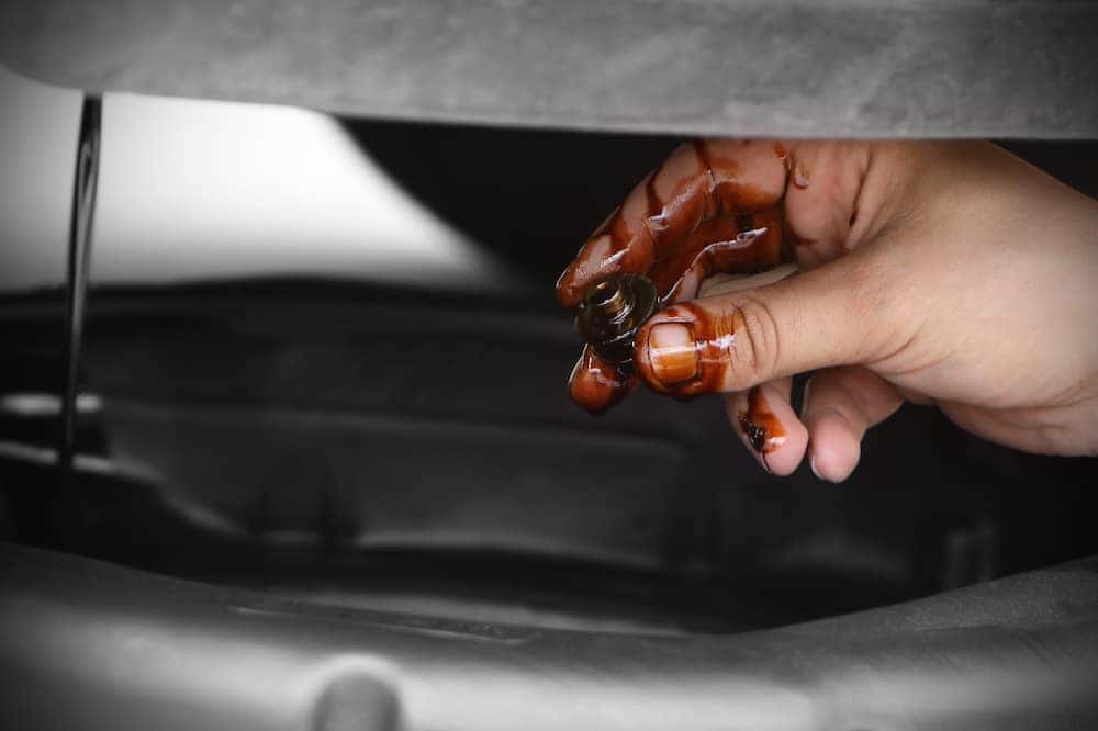 Oil drain plug
