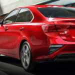 2020 Kia Forte on the road