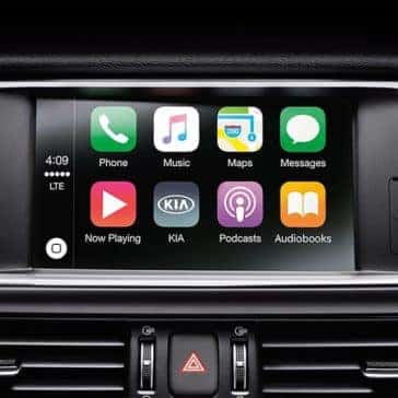 2020 Kia Optima Apple Carplay