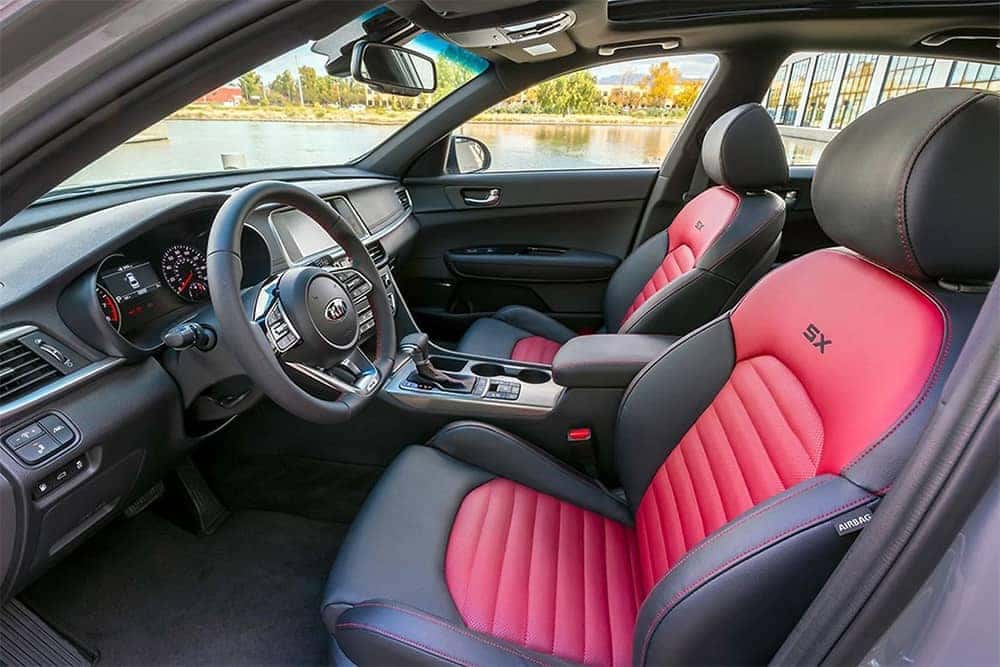 2020 Kia Optima Interior