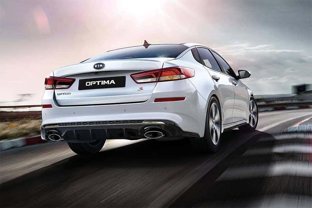 2020 Kia Optima Rear