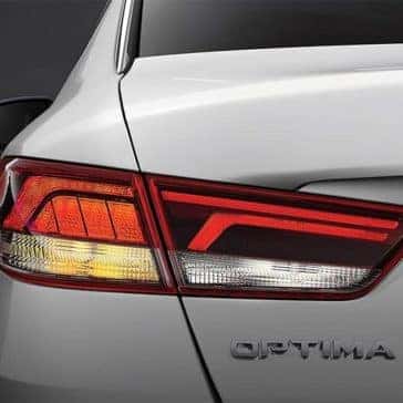 2020 Kia Optima Tail Light
