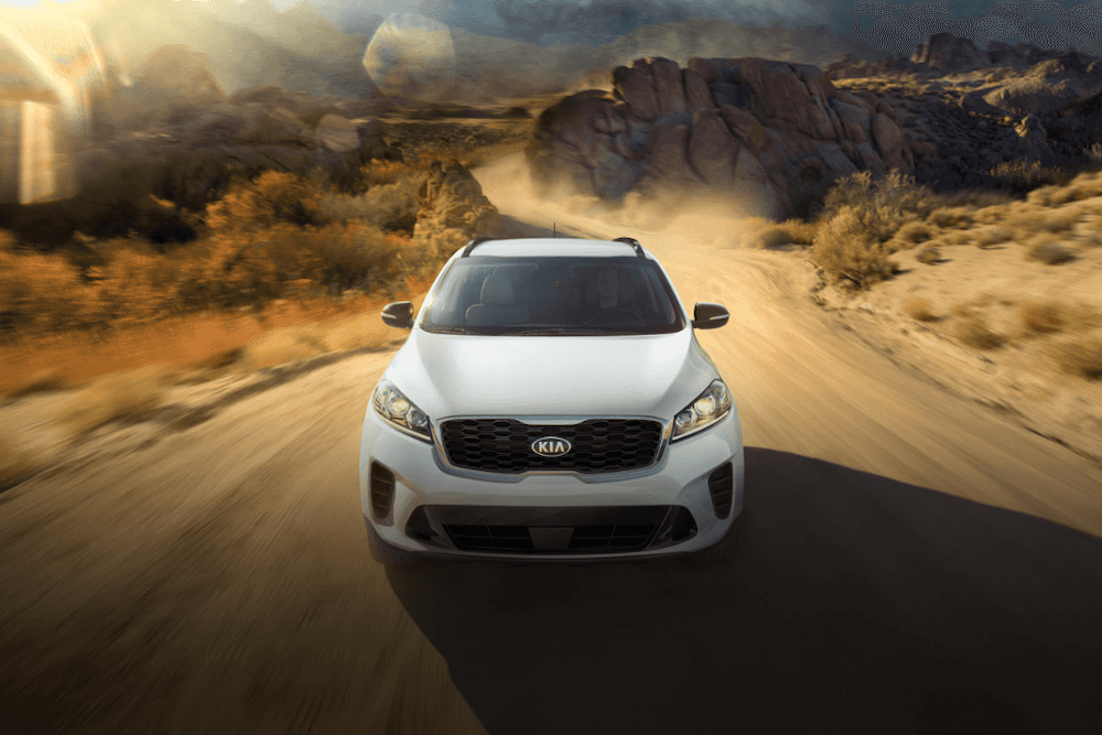 2021 Kia Sorento Towing Capacity