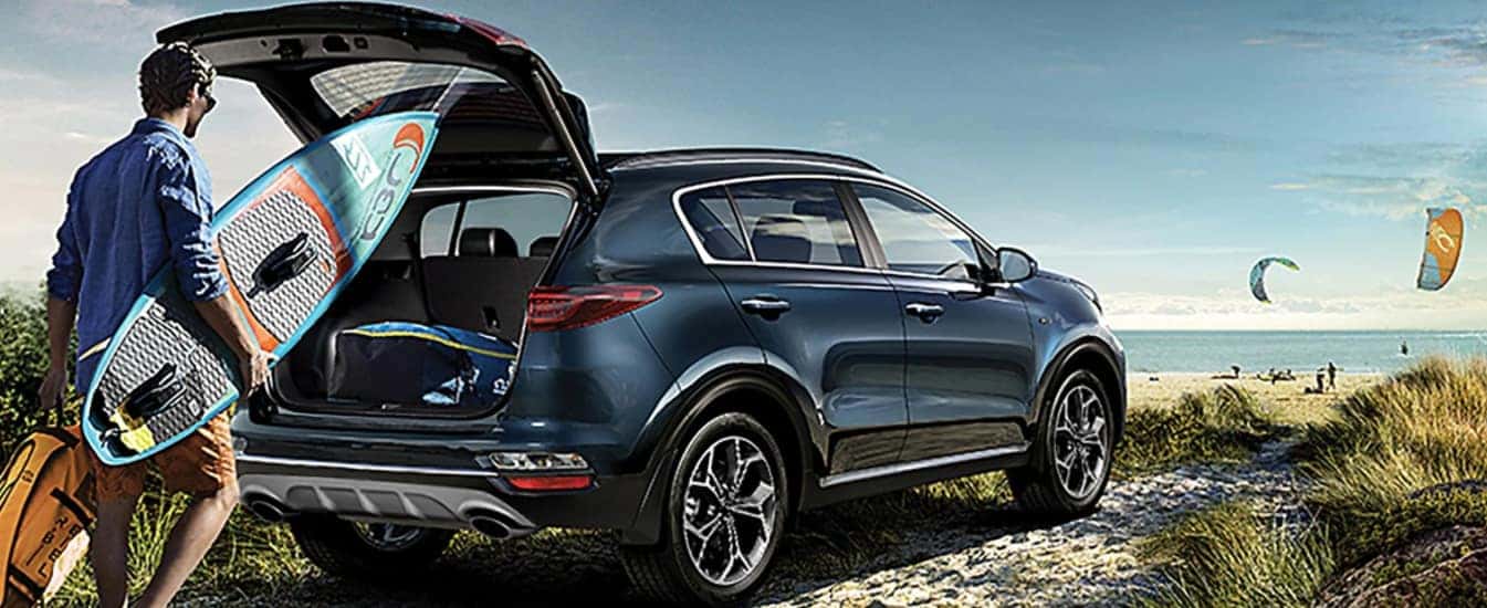 2021 Kia Sportage Towing Capacity & Accessories