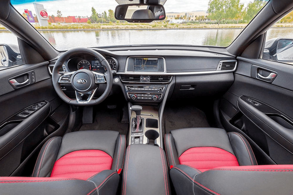 2020 Optima interior dash