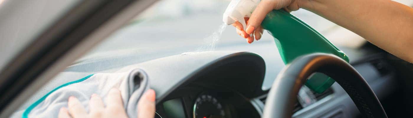 How to Clean Your Car for Coronavirus