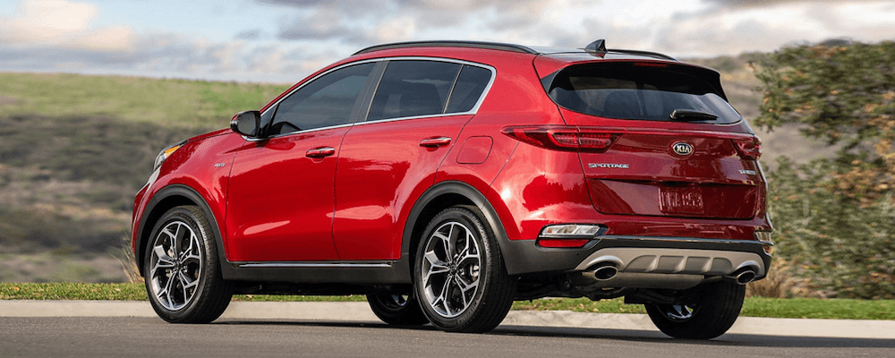 2020 Kia Sportage Interior Features & Dimensions