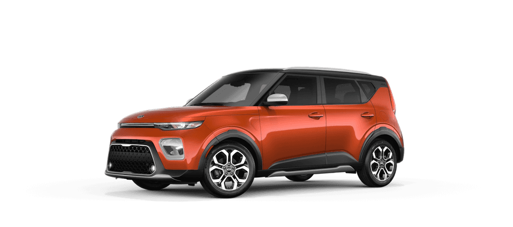 2021 Kia Soul Colors Interior and ExteriorOptions. 