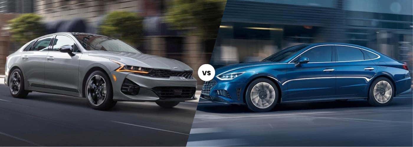 2021 Kia K5 vs 2021 Hyundai Sonata