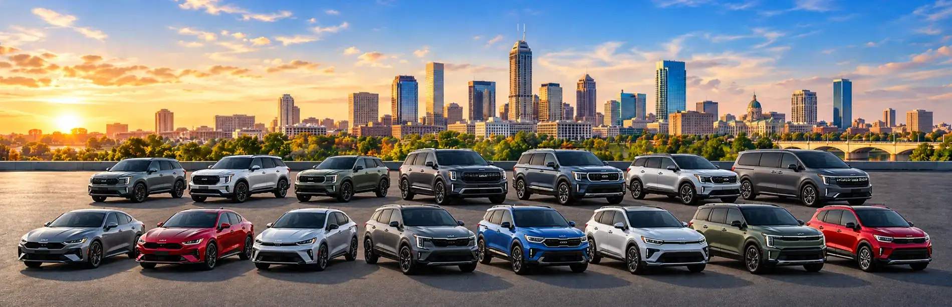 Kia Indianapolis Model Lineup