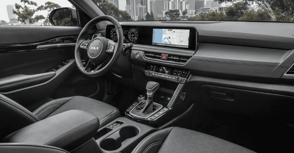 2025 Kia Seltos Trim Level Breakdown - interior