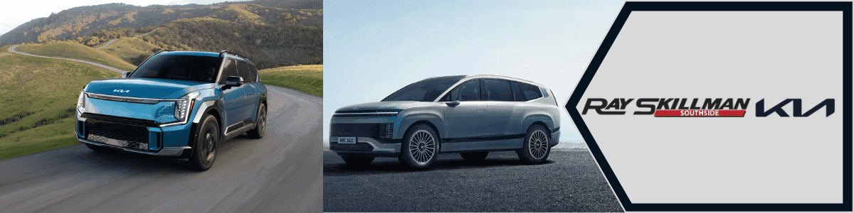 2026 Kia EV9 vs. Hyundai IONIQ 9
