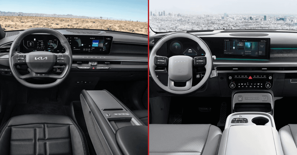 Kia EV9 V IONIQ 9