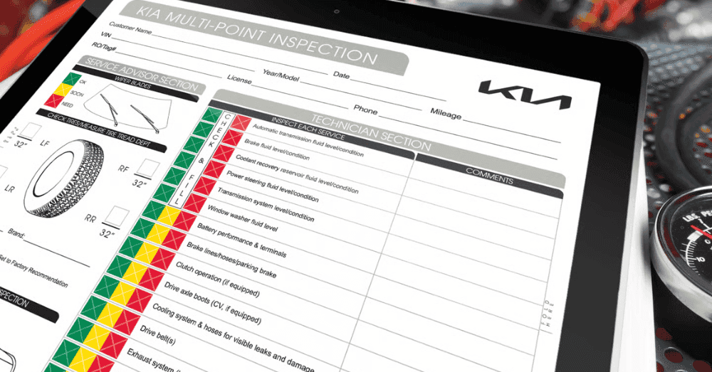What-to-do-when-my-Kia-Says-Service-Required---multi-point-inspection-checklist