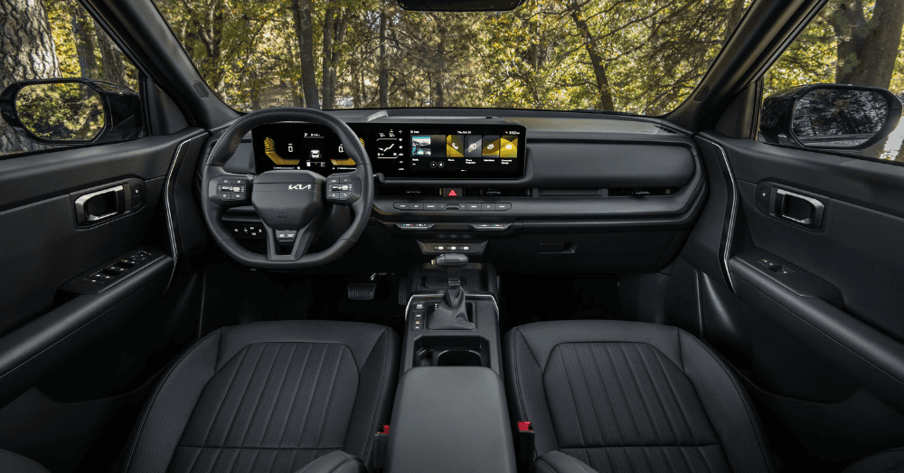 2027 Kia Seltos trim level comparison - interior view of 2027 Seltos