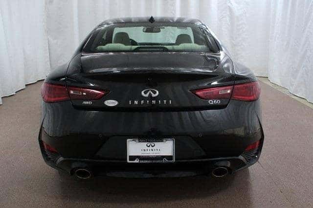 2018 INFINITI Q60 LUXE FEATURES ATTENTION TO DETAIL Red Noland