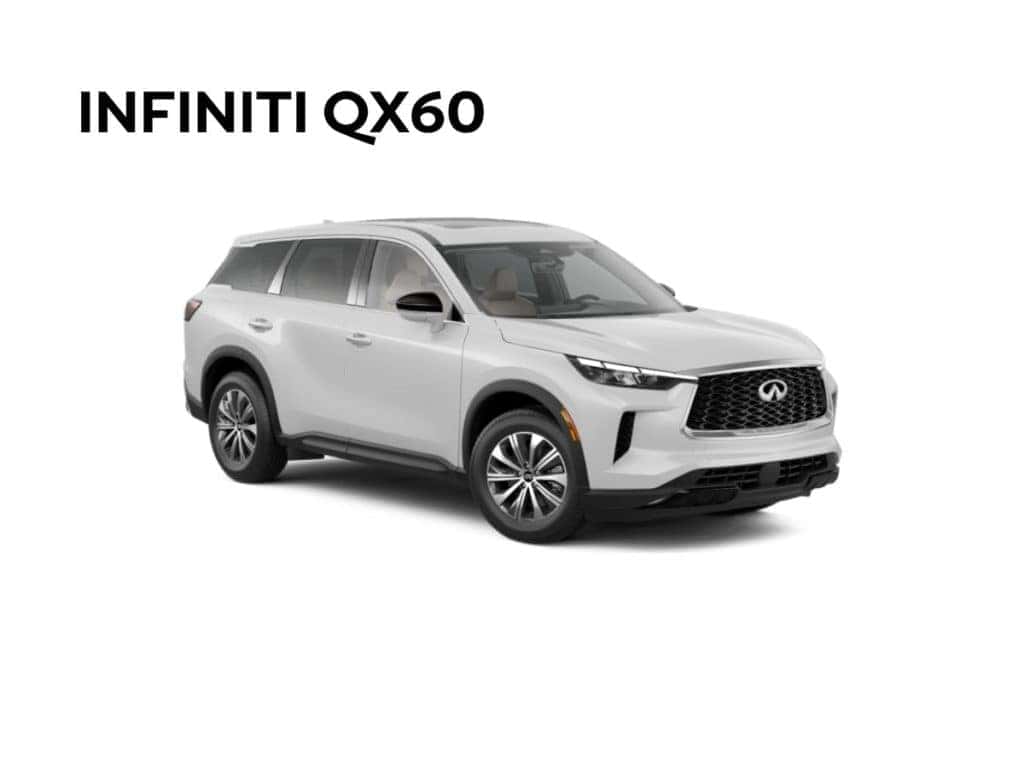New 2024 INFINITI QX60