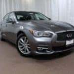 Gently used 2015 INFINITI Q50