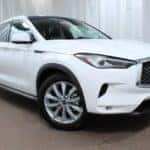 2019 INFINITI QX50 with driver assistance features