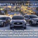 Red Noland INFINITI Winter Conquest Offer