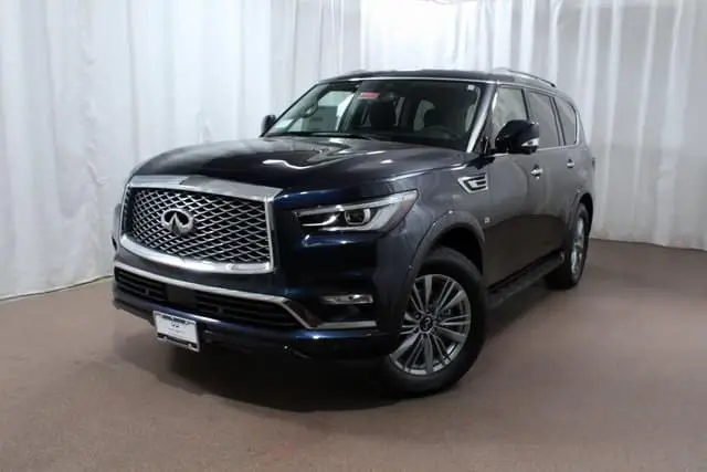 2019 INFINITI QX80 luxury SUV filled with innovative safety features