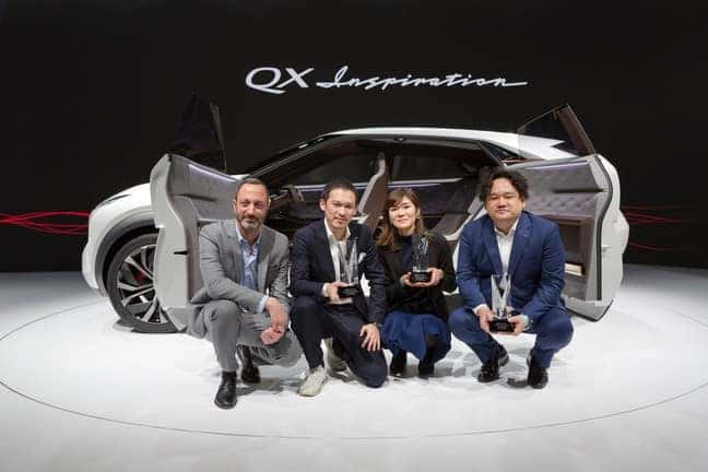 INFINITI QX Inspiration Concept award wins INFINITI QX Inspiration Concept