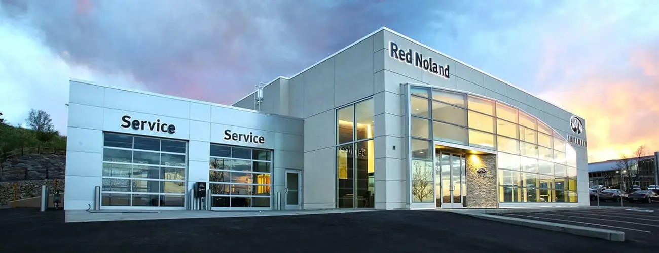 Red Noland INFINITI Finance Center In Colorado Springs