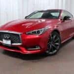 2019 INFINITI Q60 3.0t Red Sport