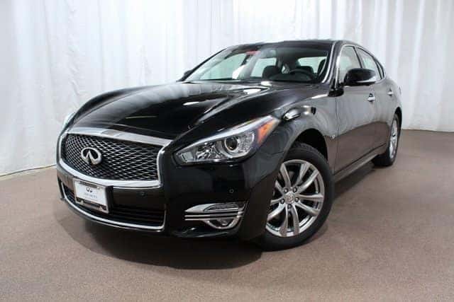 2019 INFINITI Q70 luxury sedan for sale at Red Noland INFINITI