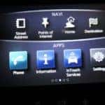 2019 INFINITI Q50 InTouch System