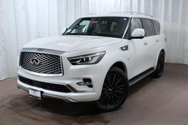 Luxury 19 Infiniti Qx80 Full Size Suv For Sale Red Noland Infiniti