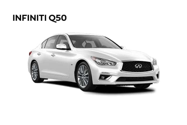New 2023 INFINITI Q50