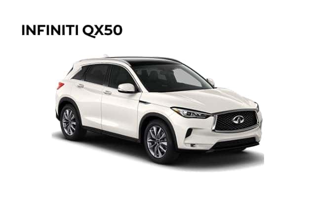 New 2023 INFINITI QX50